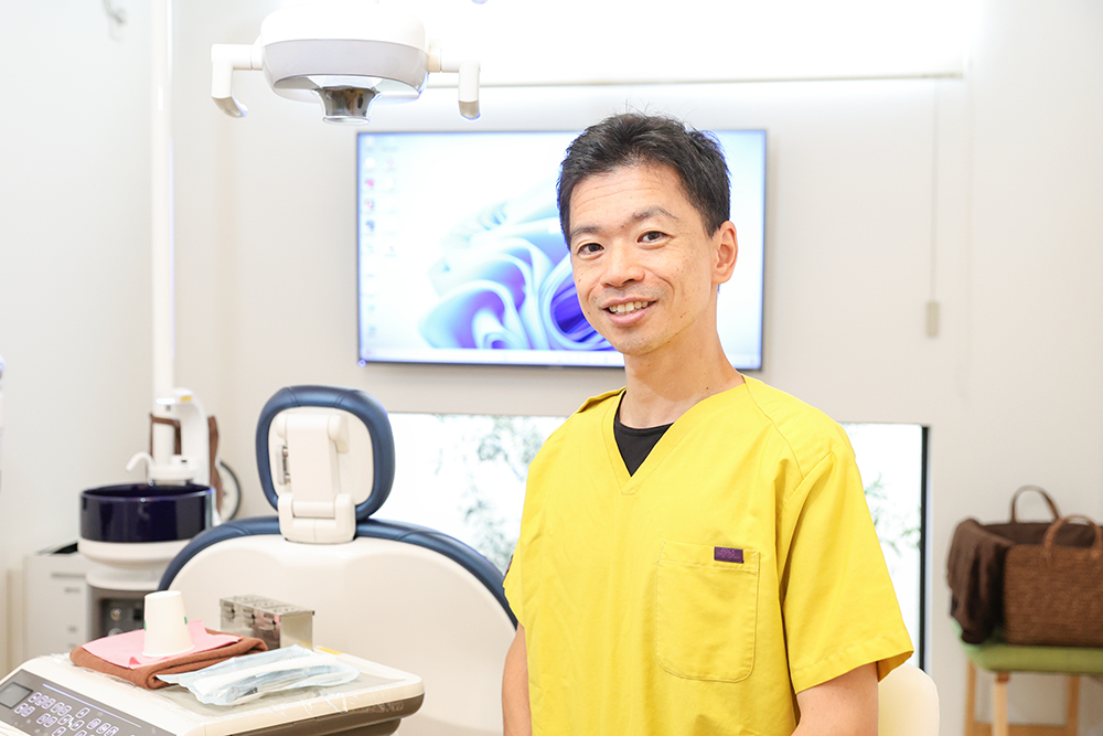 複数の選択肢の中から 患者さんに合わせた治療方法をご提案します