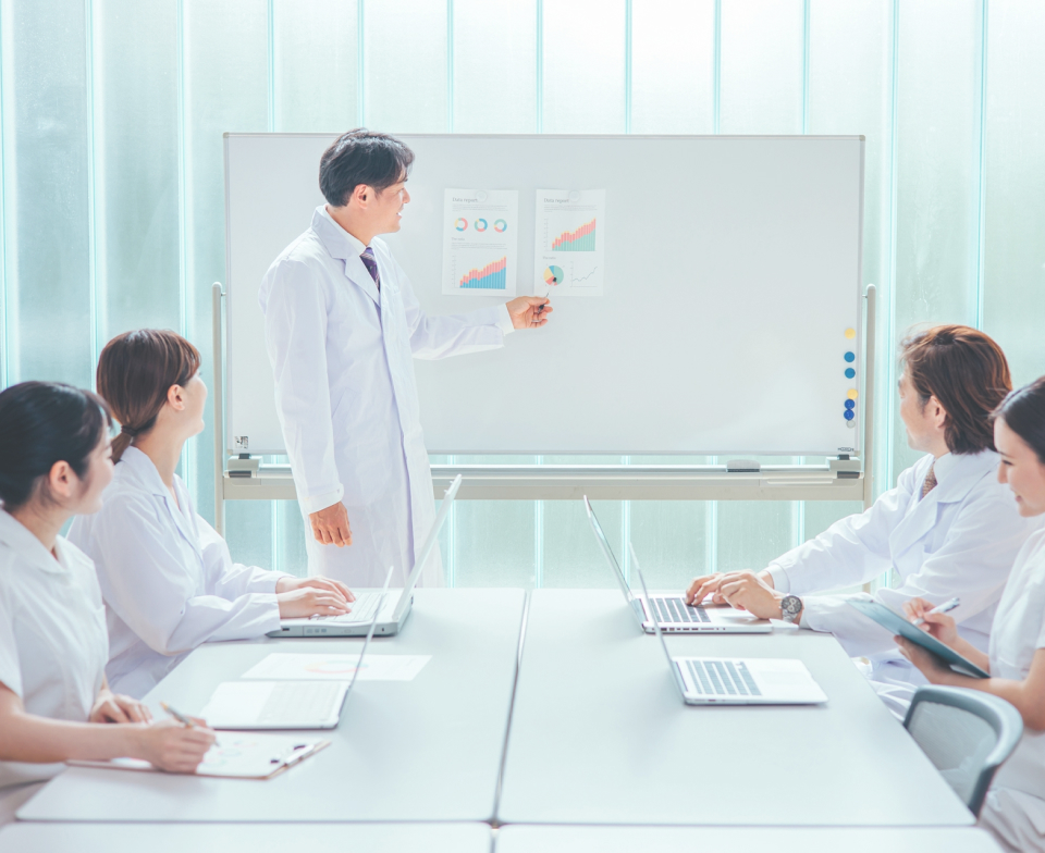 成長を応援! 新卒やブランクのある方も歓迎