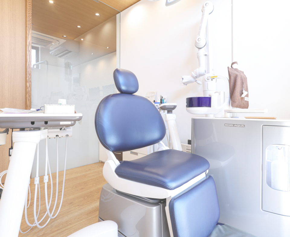 集中できる治療環境 全席個室でDH専用ユニット導入