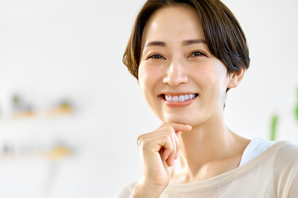 短期間で美しく・白さが長持ち